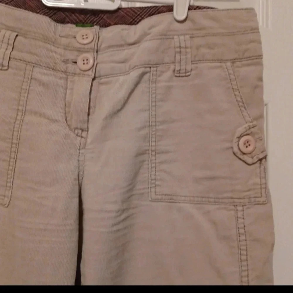 TWA velvet Bermudas shorts Women's Size 8 - Picture 3 of 13
